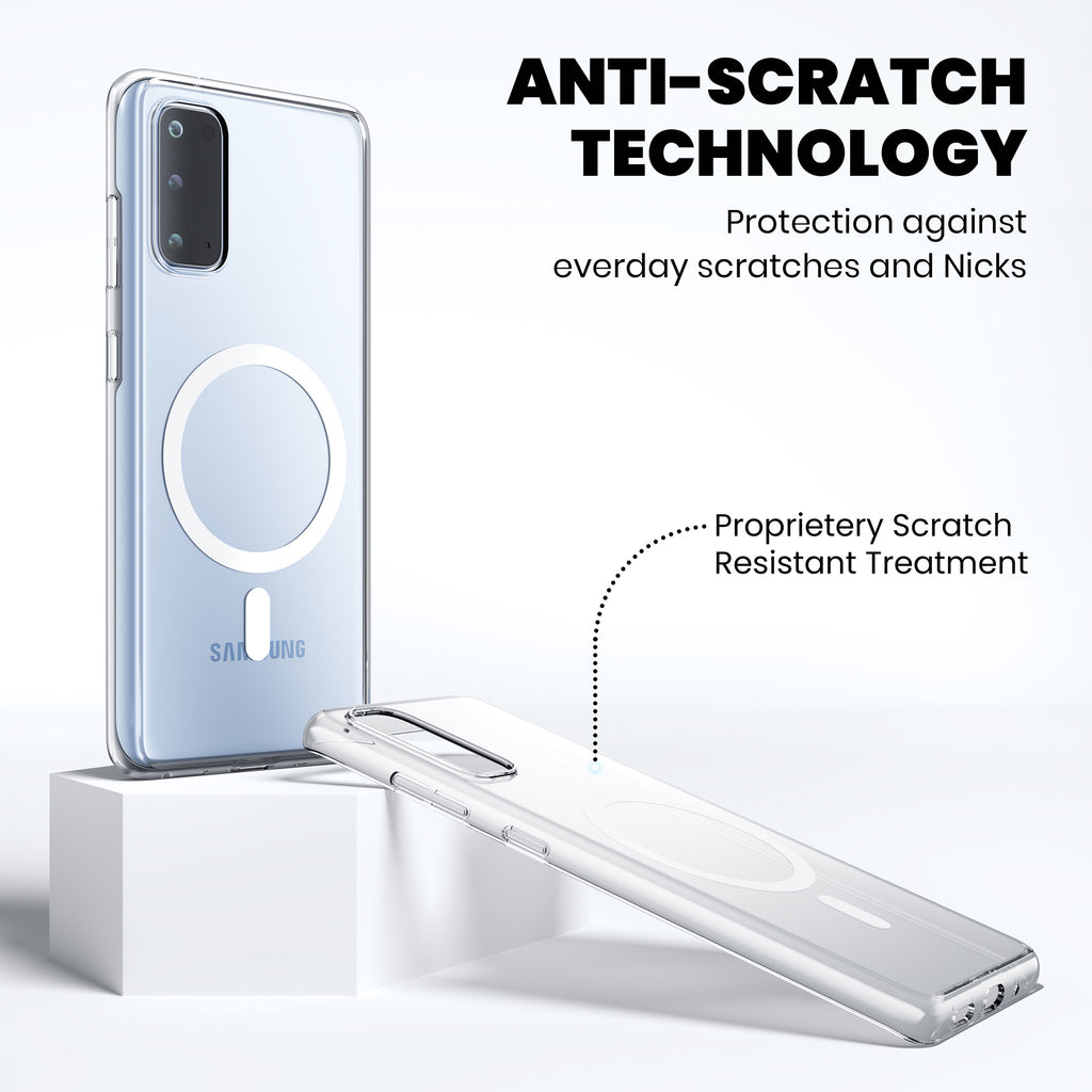 Anti Yellow Magsafe Clear Case for Samsung Galaxy A13 5G