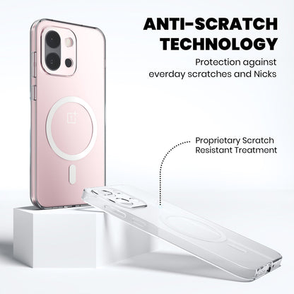 Anti Yellow Magsafe Clear Case for OnePlus 13s 5G