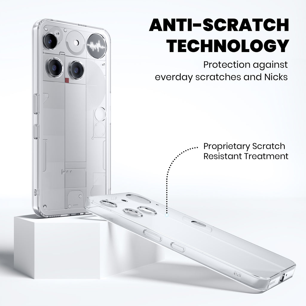 Crystal Clear Case | Anti-Yellow