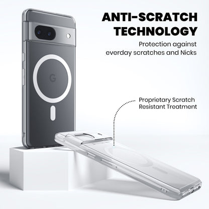 Anti Yellow Magsafe Clear Case for Google Pixel 6
