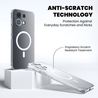 Anti Yellow Magsafe Clear Case for Oppo K13X 5G