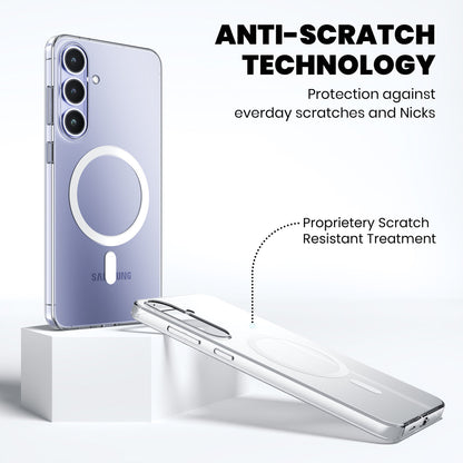 Anti Yellow Magsafe Clear Case for Samsung Galaxy A54 5G