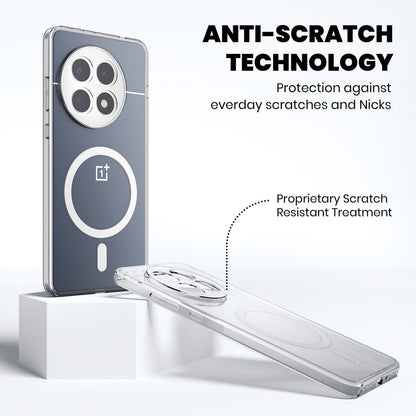 Anti Yellow Magsafe Clear Case for OnePlus 13R