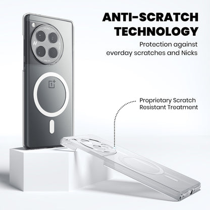 Anti Yellow Magsafe Clear Case for OnePlus 11