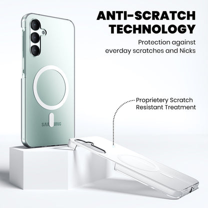 Anti Yellow Magsafe Clear Case for Samsung Galaxy A25 5G
