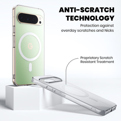 Anti Yellow Magsafe Clear Case for Google Pixel 10 Pro
