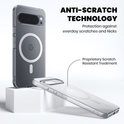 Anti Yellow Magsafe Clear Case for Google Pixel 9 Pro XL