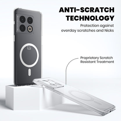 Anti Yellow Magsafe Clear Case for Oneplus 10R 5G