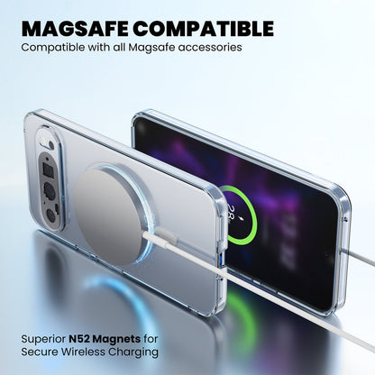 Anti Yellow Magsafe Clear Case for Google Pixel 10 Pro XL