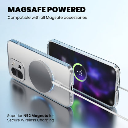 Anti Yellow Magsafe Clear Case for OnePlus 15R