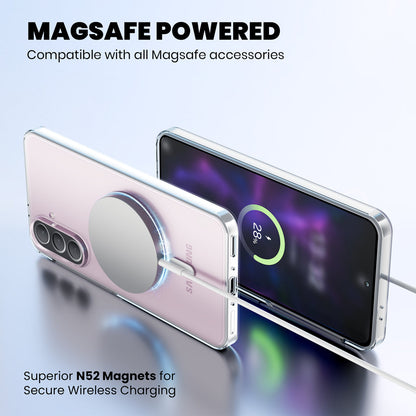 Anti Yellow Magsafe Clear Case for Samsung Galaxy A26 5G