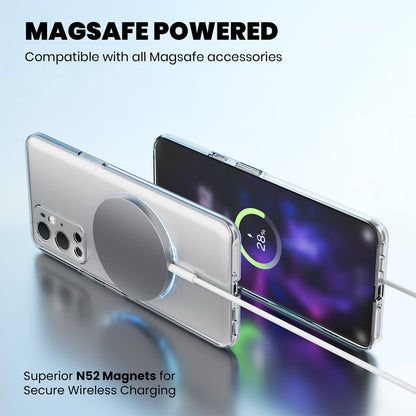 Anti Yellow Magsafe Clear Case for OnePlus 7T