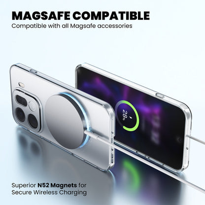Anti Yellow Magsafe Clear Case for Oppo K13 5G