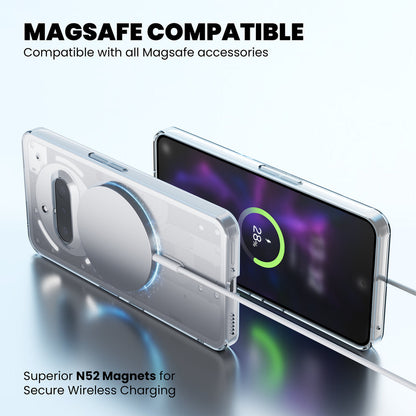 Anti Yellow Magsafe Clear Case for Nothing Phone 3a