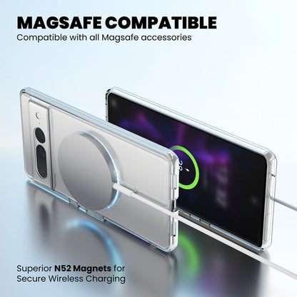 Anti Yellow Magsafe Clear Case for Google Pixel 7 Pro