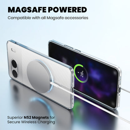 Anti Yellow Magsafe Clear Case for Oneplus Nord 4