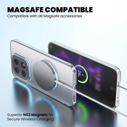 Anti Yellow Magsafe Clear Case for IQOO Neo Z10R