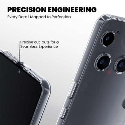 Crystal Clear Case | Anti-Yellow