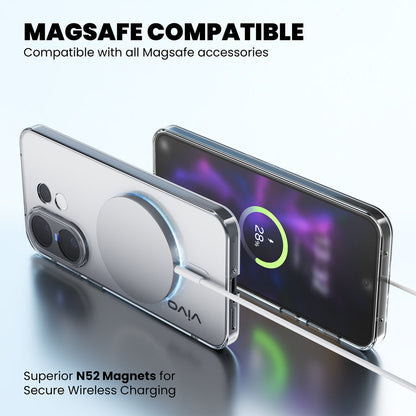 Anti Yellow Magsafe Clear Case for Vivo V60e