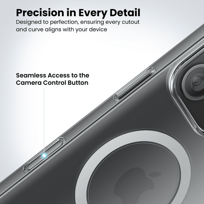 Anti Yellow Magsafe Clear Case for iPhone 16 Pro