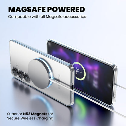 Anti Yellow Magsafe Clear Case for Motorola Edge 50 Fusion