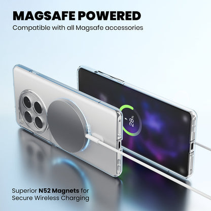 Anti Yellow Magsafe Clear Case for OnePlus 11