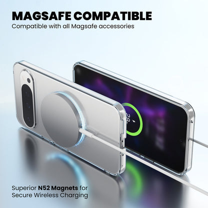 Anti Yellow Magsafe Clear Case for Google Pixel 9