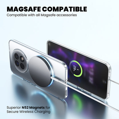 Anti Yellow Magsafe Clear Case for Oppo F29 5G