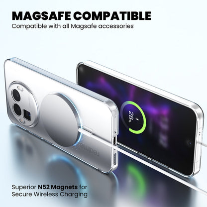 Anti Yellow Magsafe Clear Case for Realme 11 5G