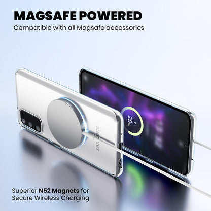 Anti Yellow Magsafe Clear Case for Samsung Galaxy S20 FE