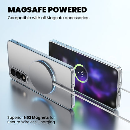 Anti Yellow Magsafe Clear Case for OnePlus Nord AC2001