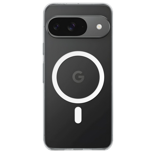 Anti Yellow Magsafe Clear Case for Google Pixel 9