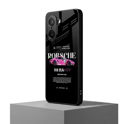 911 Drifting Club oneplus nord ce5 5g mobile cover | shockproof glass phone case