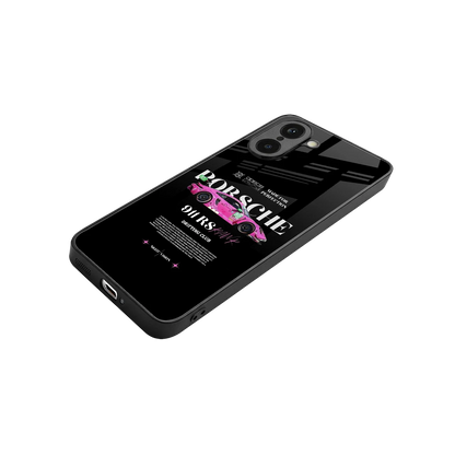 911 Drifting Club stylish phone case for oneplus nord ce5 5g | glossy glass and slim fit