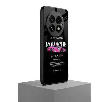 911 Drifting Club oneplus 13 mobile cover | shockproof glass phone case