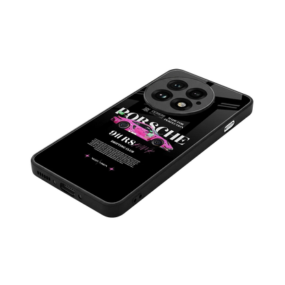 911 Drifting Club stylish phone case for oneplus 13 | glossy glass and slim fit