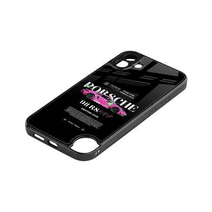 911 Drifting Club stylish phone case for cmf nothing phone 1 | glossy glass and slim fit