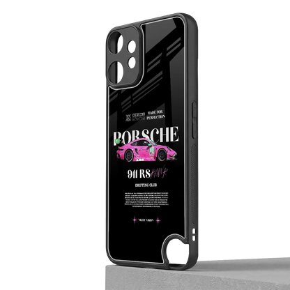 911 Drifting Club cmf nothing phone 2 pro mobile cover | shockproof glass phone case