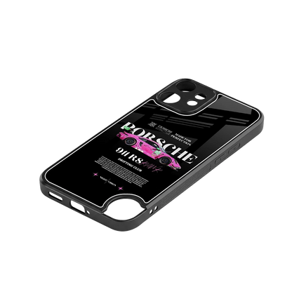911 Drifting Club stylish phone case for cmf nothing phone 2 pro | glossy glass and slim fit
