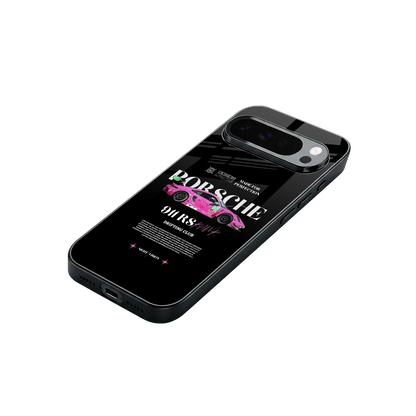 911 Drifting Club stylish phone case for google pixel 10 pro xl | glossy glass and slim fit