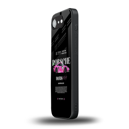 911 Drifting Club iphone 17e mobile cover | shockproof glass phone case