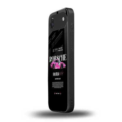 911 Drifting Club iphone air mobile cover | shockproof glass phone case