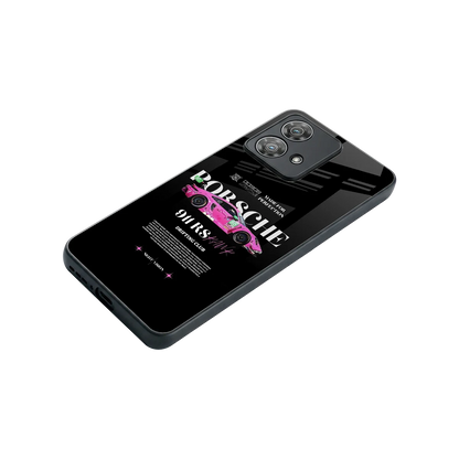 911 Drifting Club stylish phone case for motorola edge 40 neo 5g | glossy glass and slim fit