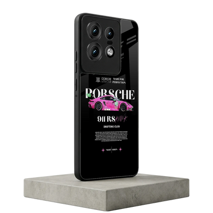 911 Drifting Club motorola edge 50 pro mobile cover | shockproof glass phone case