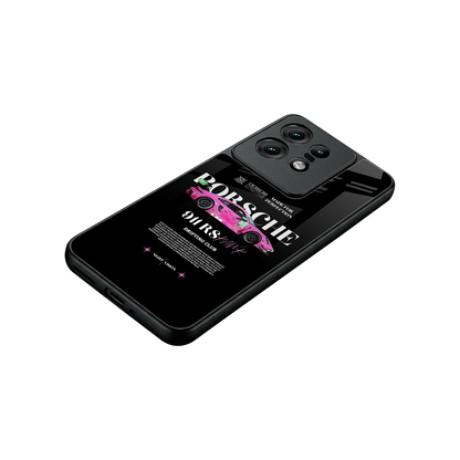 911 Drifting Club stylish phone case for motorola edge 50 pro | glossy glass and slim fit