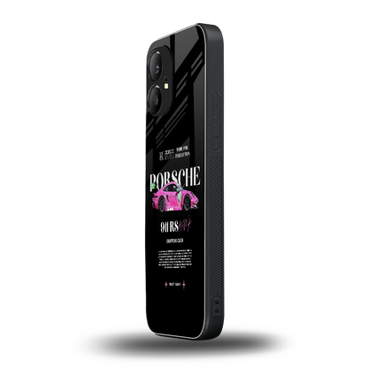 911 Drifting Club nothing phone 1 mobile cover | shockproof glass phone case