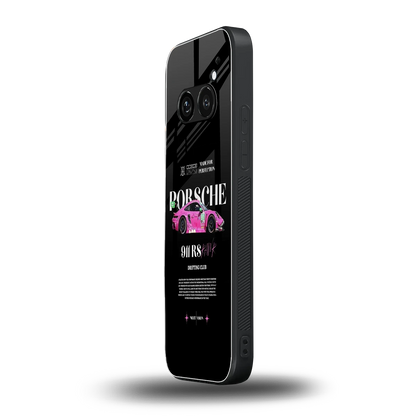 911 Drifting Club nothing phone 2a mobile cover | shockproof glass phone case