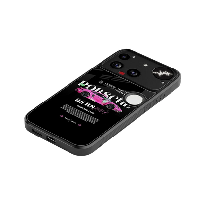 911 Drifting Club stylish phone case for nothing phone 3 | glossy glass and slim fit
