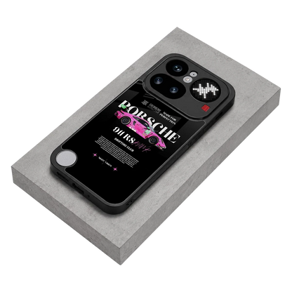 911 Drifting Club stylish phone case for nothing phone 4a pro | glossy glass and slim fit