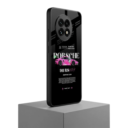 911 Drifting Club oneplus 13r mobile cover | shockproof glass phone case